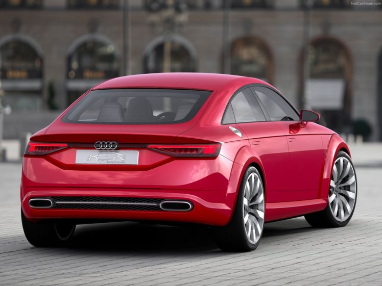 2014, Audi, Tt, Sportback, Concept, Cars HD Wallpaper Desktop Background