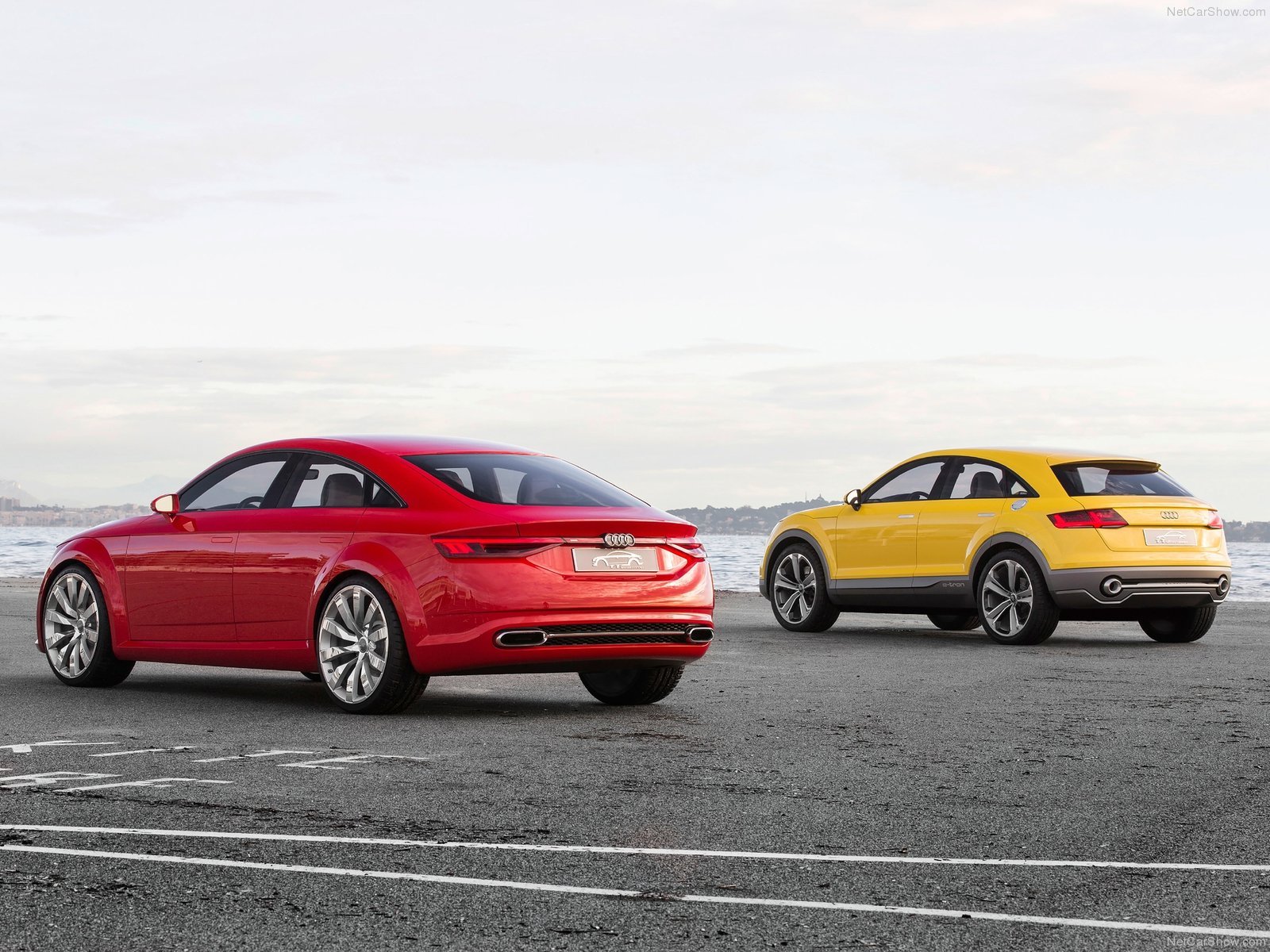 2014, Audi, Tt, Sportback, Concept, Cars Wallpaper