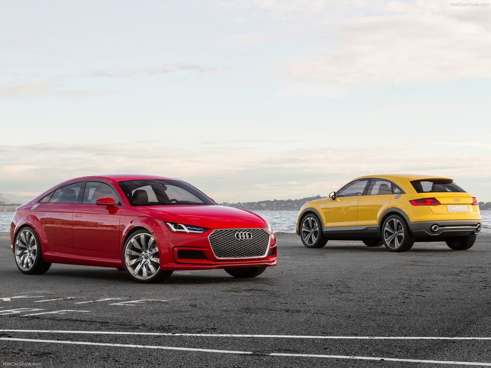 2014, Audi, Tt, Sportback, Concept, Cars Wallpaper