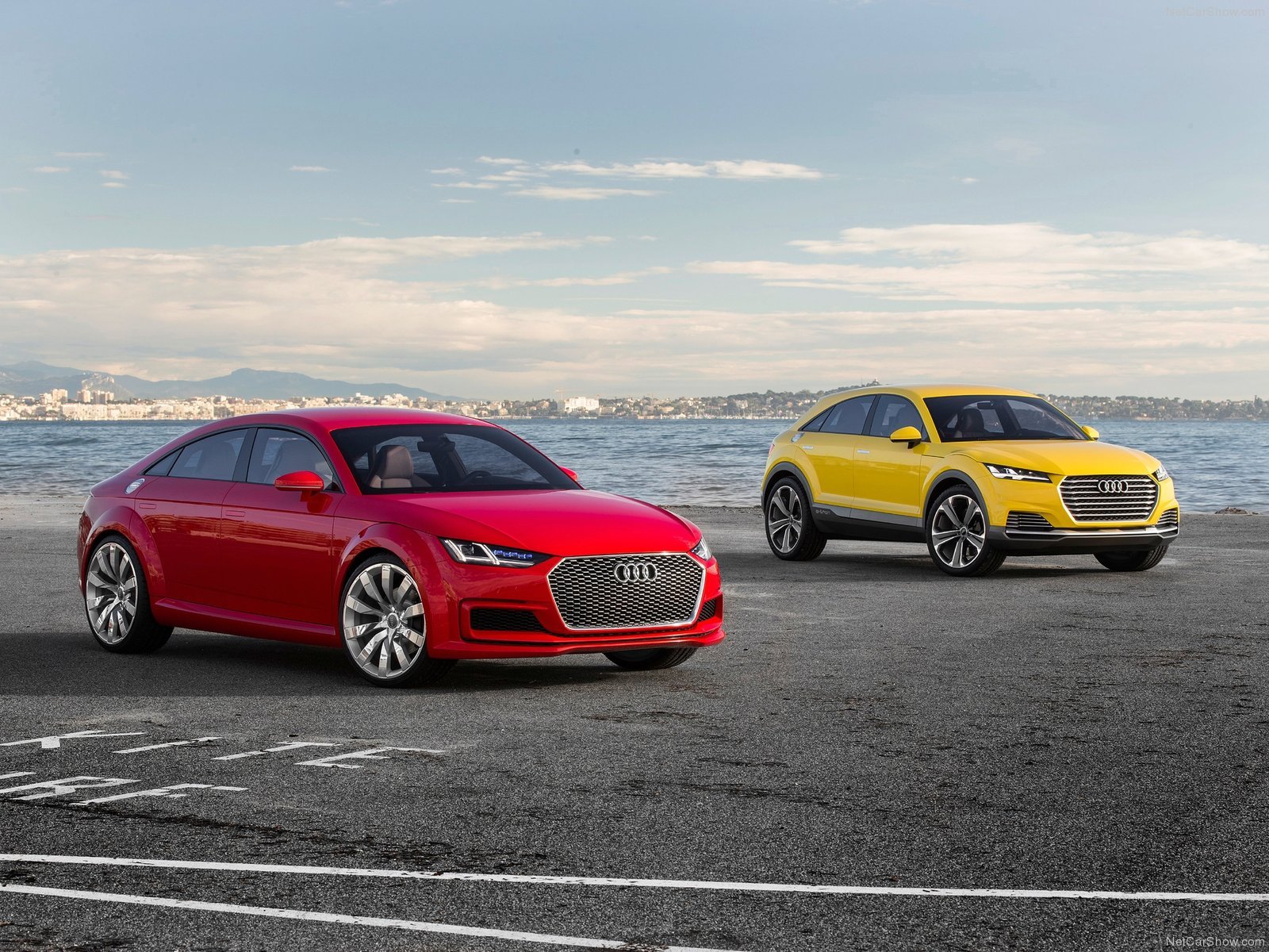 2014, Audi, Tt, Sportback, Concept, Cars Wallpaper