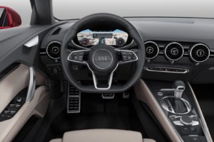 2014, Audi, Tt, Sportback, Concept, Cars
