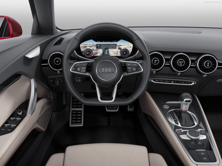 2014, Audi, Tt, Sportback, Concept, Cars HD Wallpaper Desktop Background
