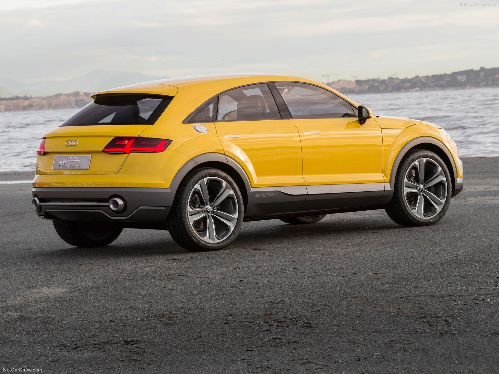 2014, Audi, Tt, Offroad, Concept, Cars Wallpaper