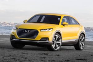2014, Audi, Tt, Offroad, Concept, Cars