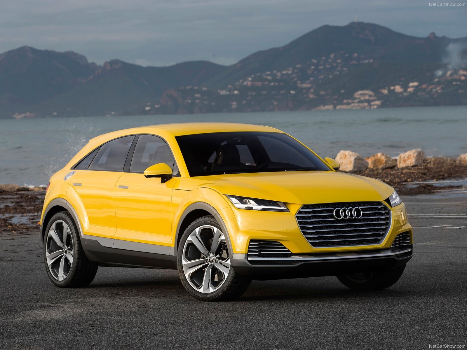 2014, Audi, Tt, Offroad, Concept, Cars Wallpapers HD ...