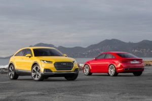2014, Audi, Tt, Offroad, Concept, Cars