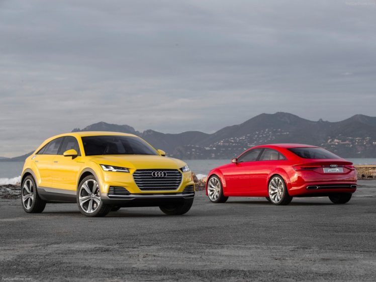 2014, Audi, Tt, Offroad, Concept, Cars HD Wallpaper Desktop Background
