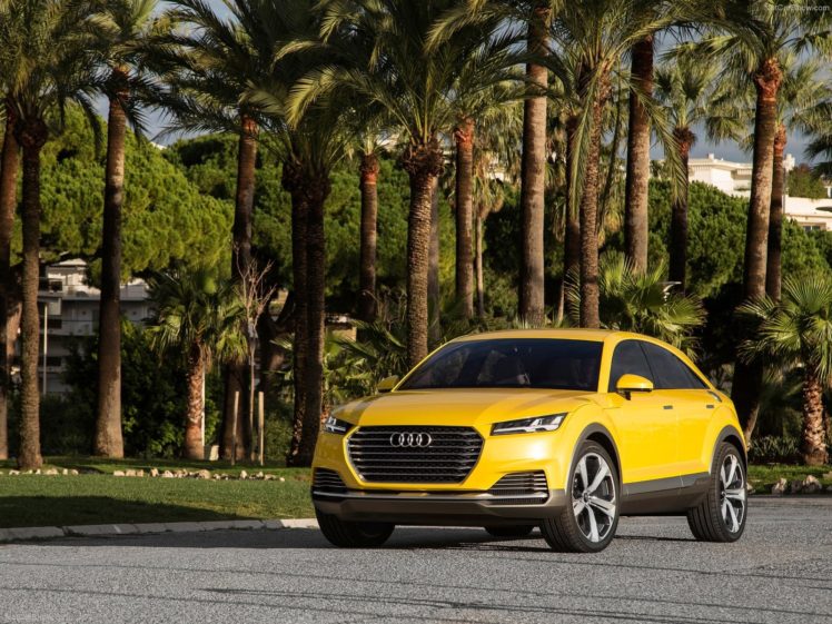 2014, Audi, Tt, Offroad, Concept, Cars HD Wallpaper Desktop Background