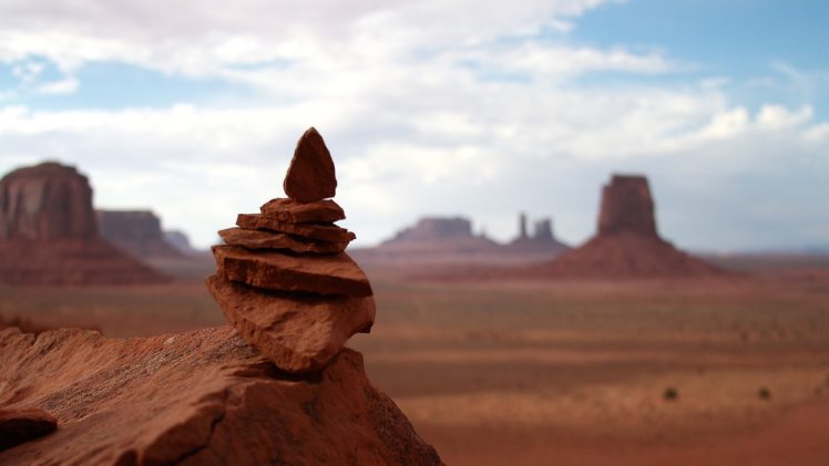desert, Rocks, Interfacelift, Sunny, Perspective HD Wallpaper Desktop Background