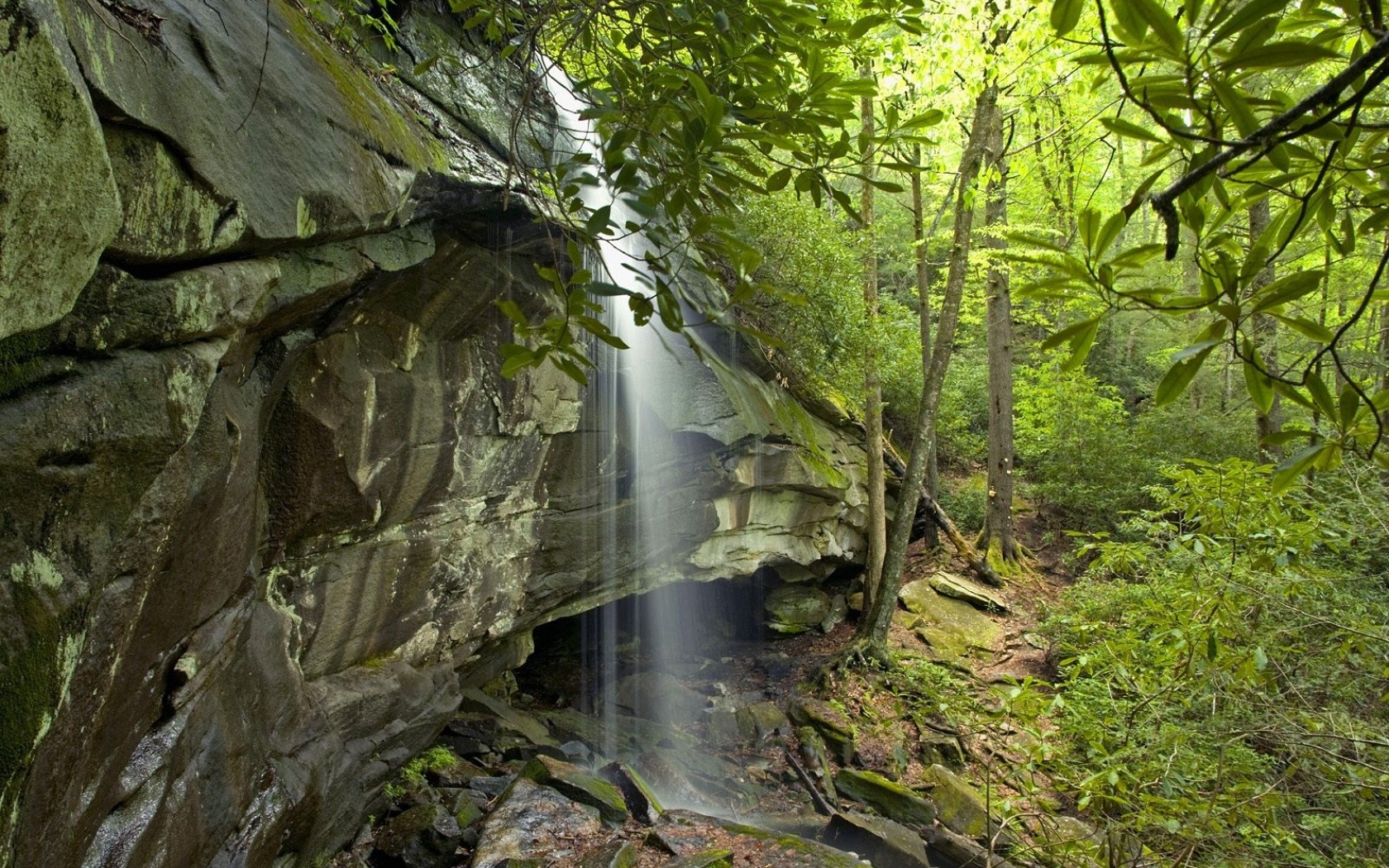 landscapes, Waterfalls Wallpaper