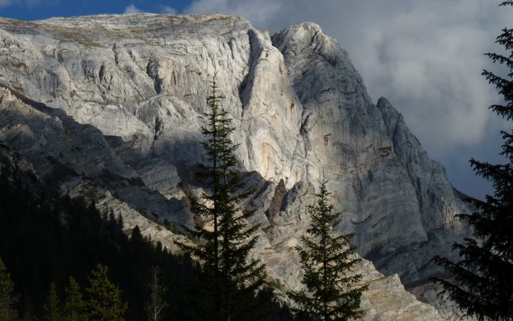 mountains, Clouds, Landscapes, Nature HD Wallpaper Desktop Background