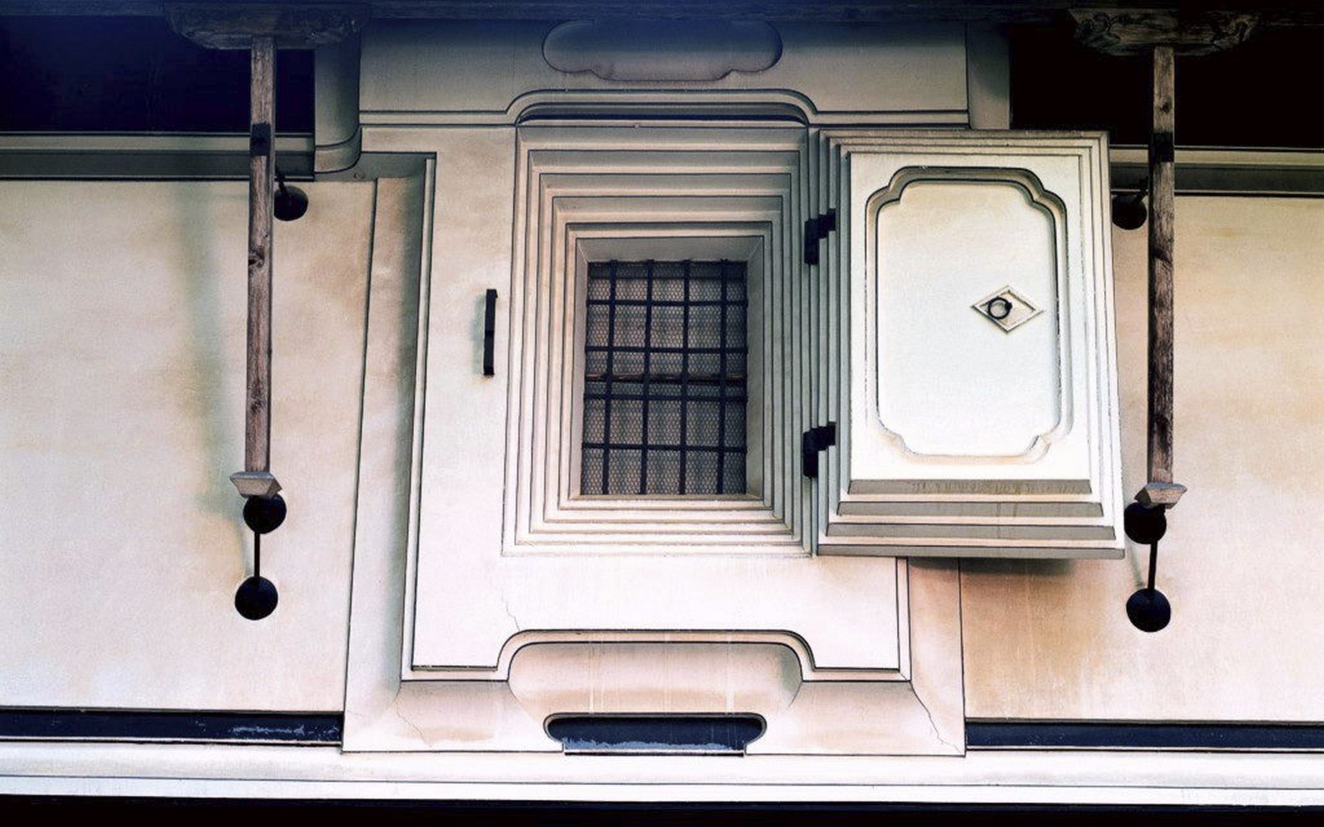 japan, Window, Panes Wallpaper
