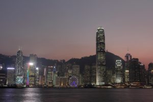 architecture, Bridge, Buildings, Cities, Cityscape, Contrast, Empire, Lights, Night, Panorama, Place, Rivers, Scenic, Shift, Skyline, Skyscrapers, View, Water, Window, World, China, Honkong