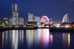 architecture, Asia, Asian, Asians, Buildings, City, Citylife, Cityscapes, Japan, Skyline, Skylines, Skyscrapers, Yokohama