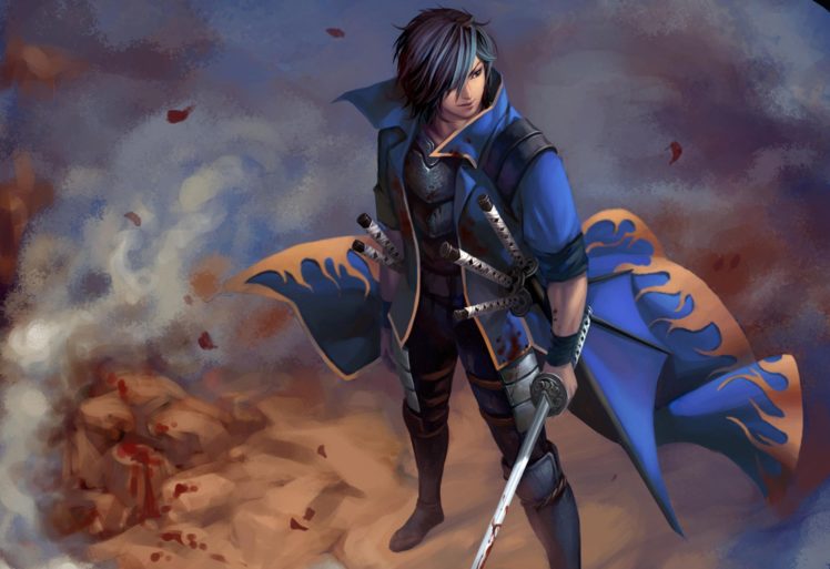 date, Masamune, Warrior, Sword, Anime HD Wallpaper Desktop Background