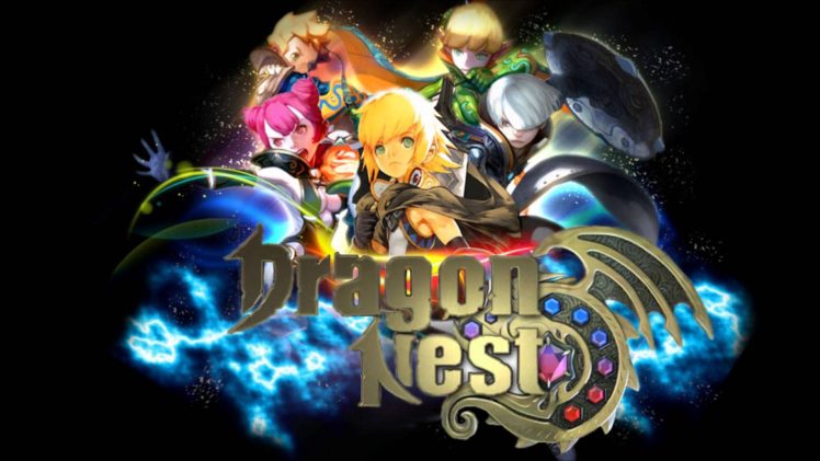 dragon, Nest, Mmo, Rpg, Anime, Fighting, Action, Adventure, Fantasy HD Wallpaper Desktop Background