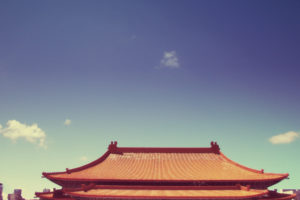 chinese, Roof