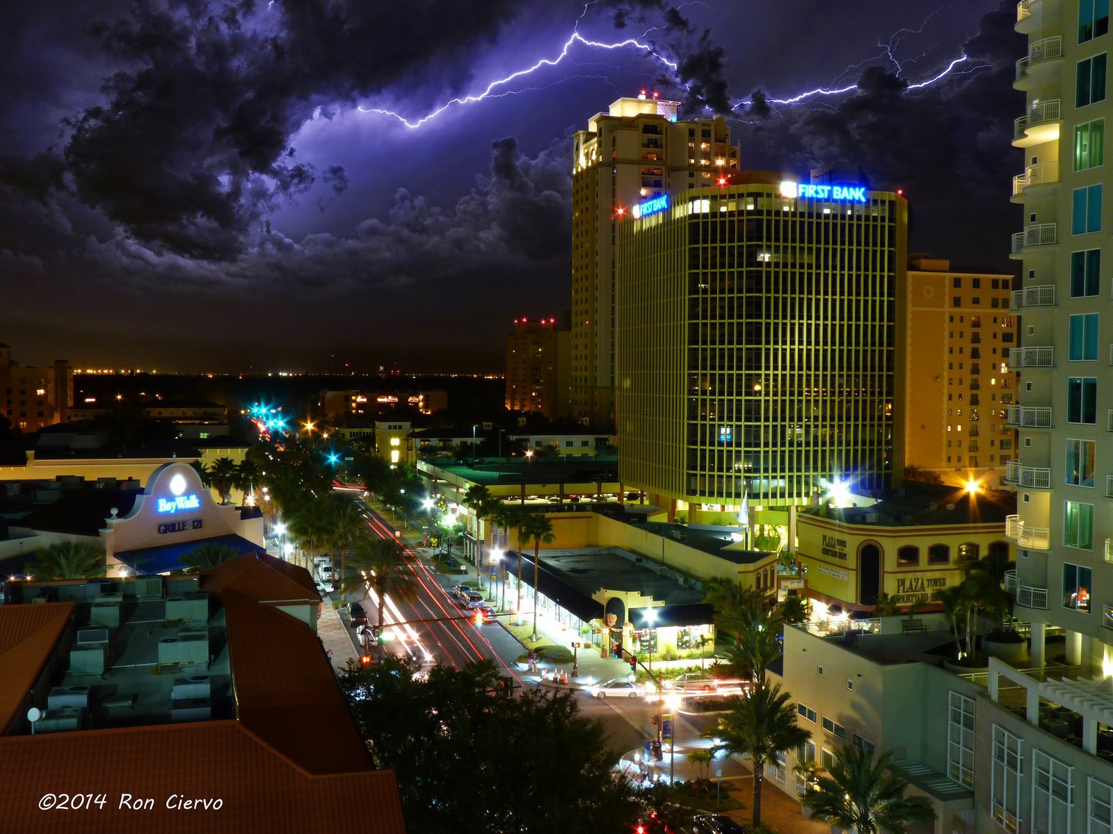 lightning, Night, Light, Nature, Storm, Cities, Sky, Landscapes, Electricity, Skyscapes Wallpaper