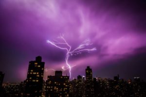 lightning, Night, Light, Nature, Storm, Cities, Sky, Landscapes, Electricity, Skyscapes