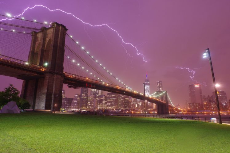 lightning, Night, Light, Nature, Storm, Cities, Sky, Landscapes, Electricity, Skyscapes HD Wallpaper Desktop Background