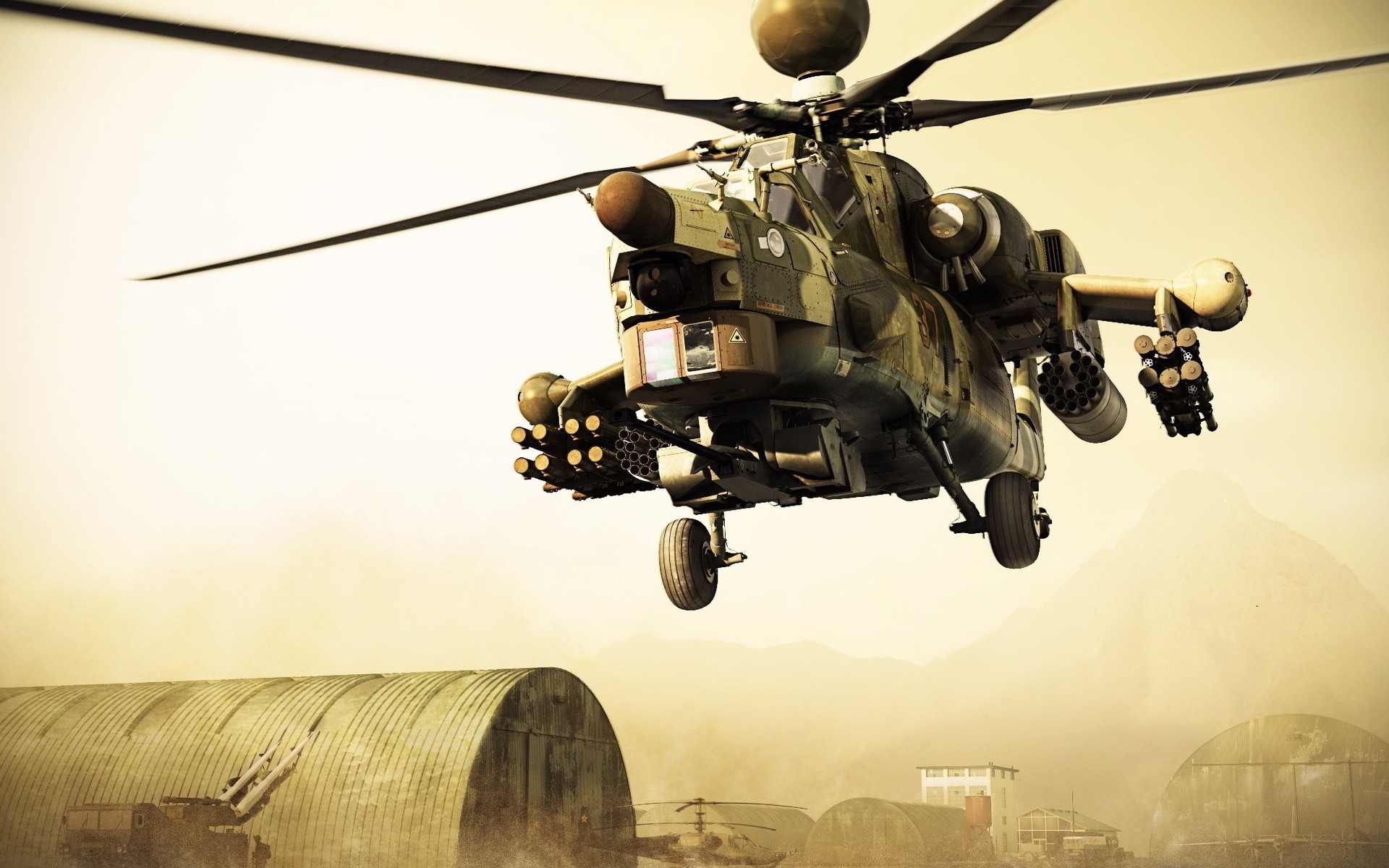 helicopters Wallpaper