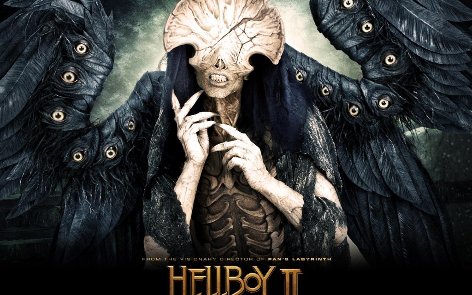 hellboy, Action, Fantasy, Comics, Superhero, Demon, Monster, Sci fi, Hell Wallpaper