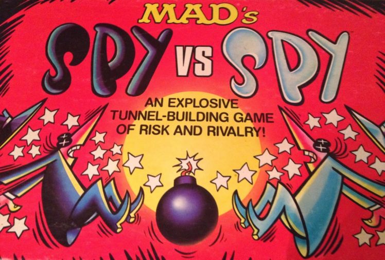 spy vs spy, Mad, Sadic, Comics, Crime, Spy HD Wallpaper Desktop Background
