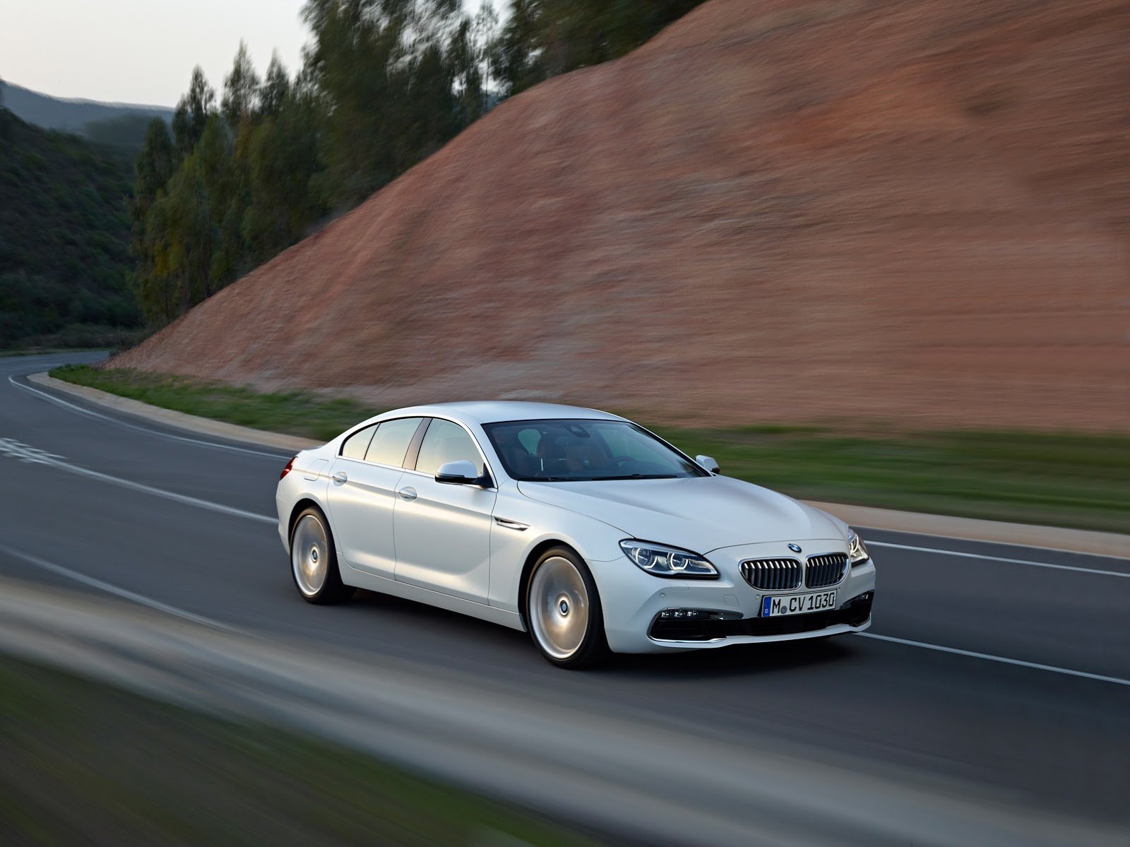 2015, Bmw, 6 series, Gran, Coupe, Facelift, Cars Wallpaper