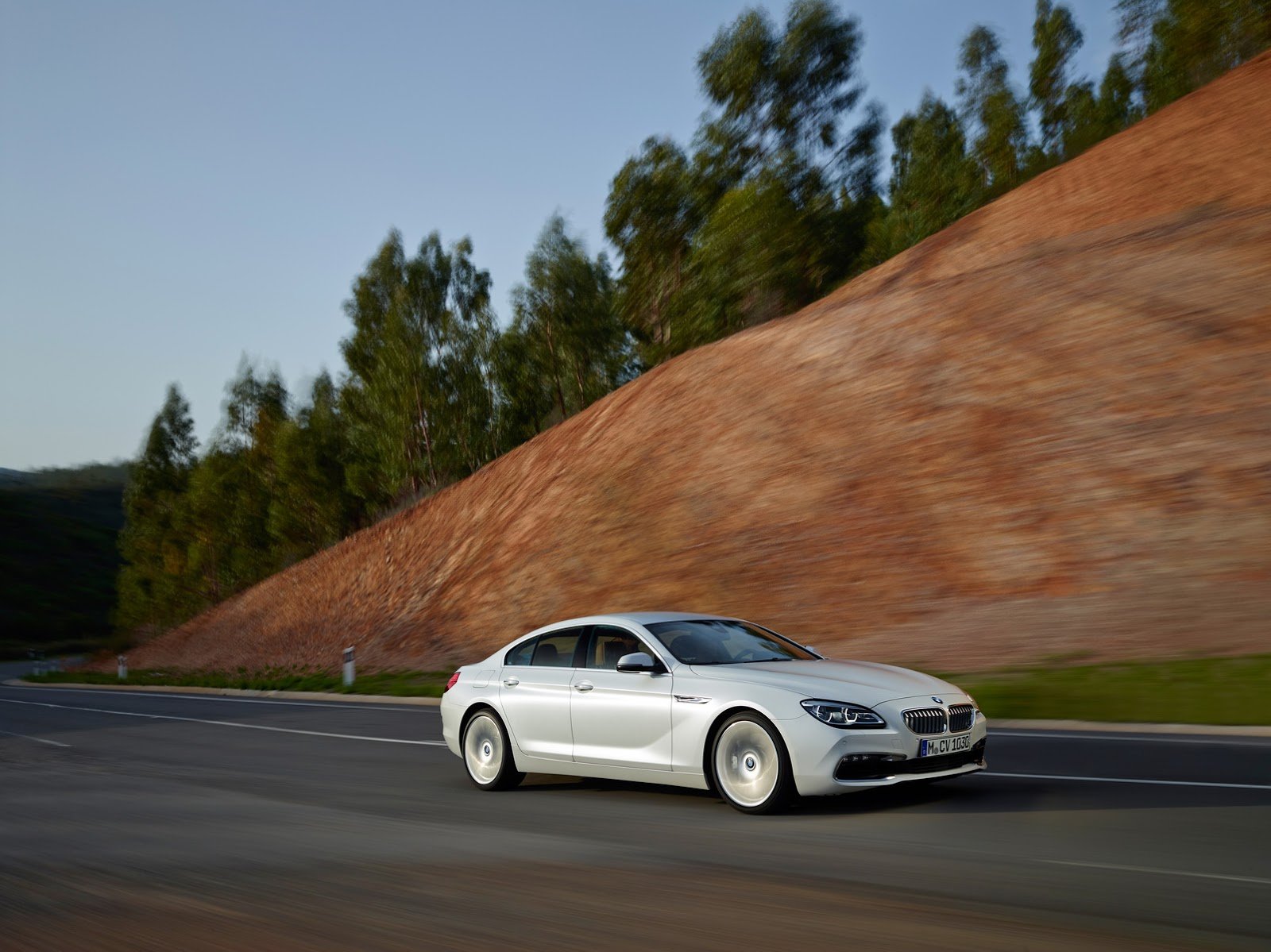 2015, Bmw, 6 series, Gran, Coupe, Facelift, Cars Wallpaper