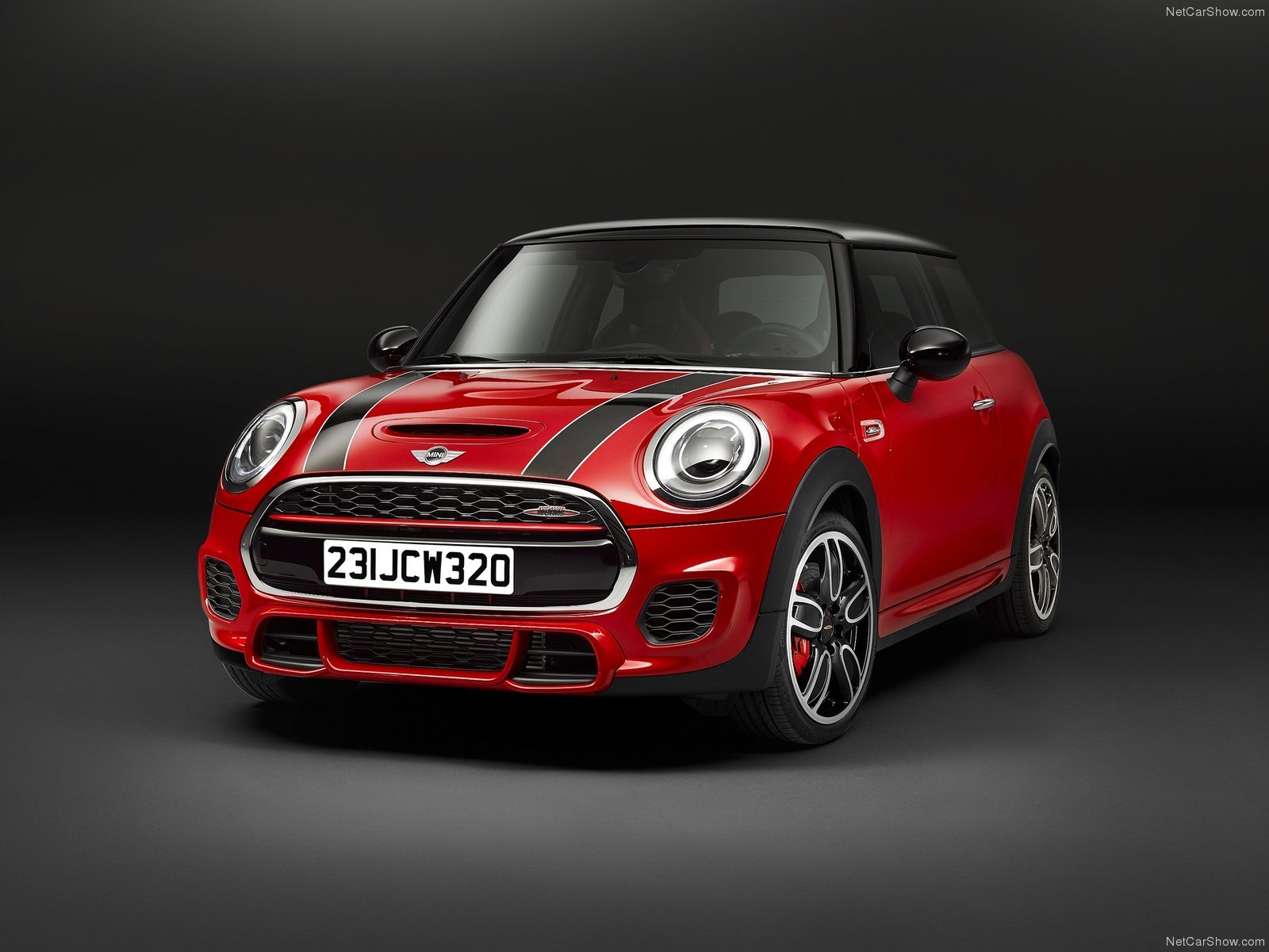 2015, Mini, John, Cooper, Works, Cars Wallpaper