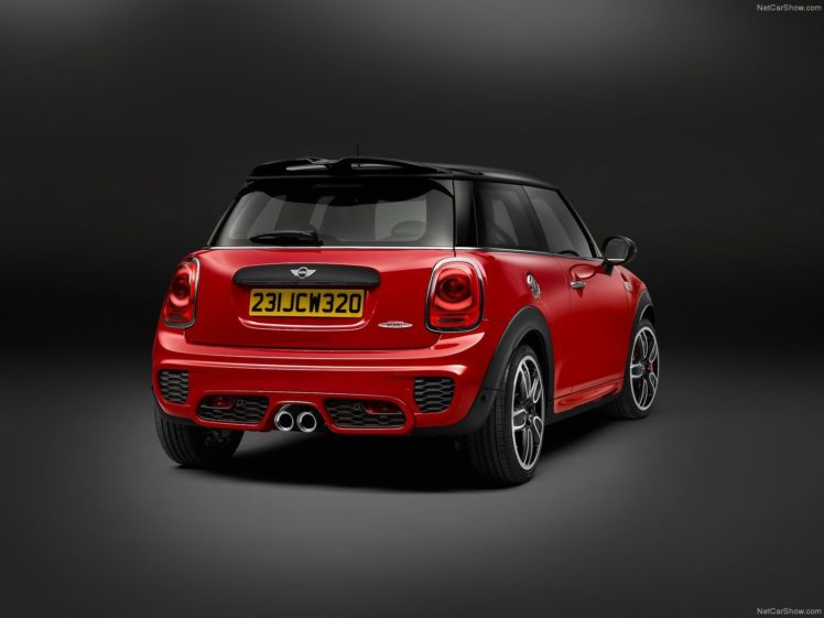 2015, Mini, John, Cooper, Works, Cars HD Wallpaper Desktop Background