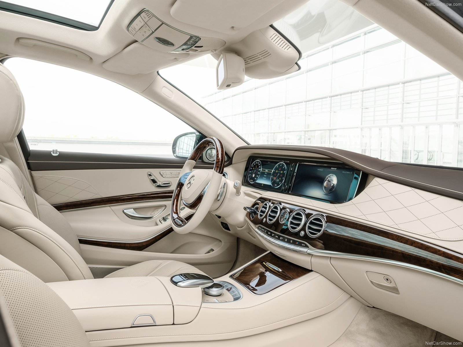 2015, Mercedes, Benz, S class, Maybach, Luxury, Supercars, Cars, Black Wallpaper