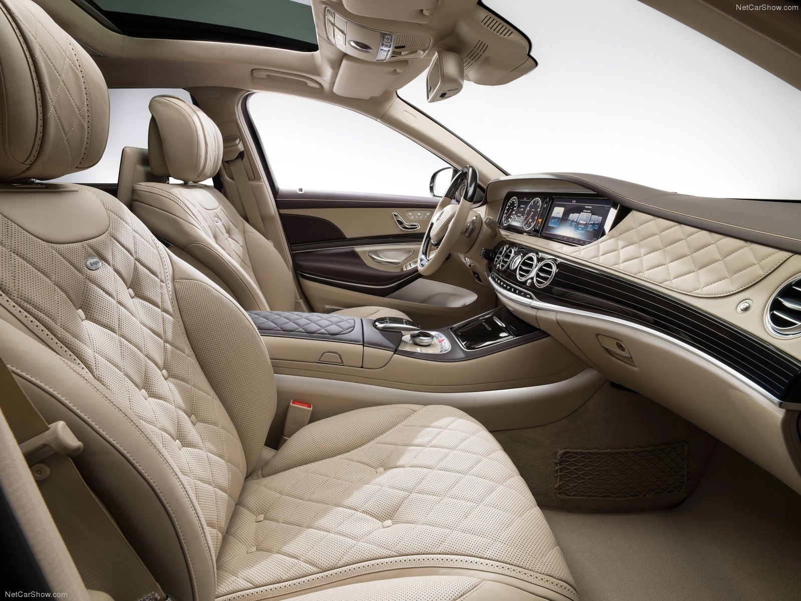 2015, Mercedes, Benz, S class, Maybach, Luxury, Supercars, Cars, Black Wallpaper