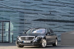 2015, Mercedes, Benz, S class, Maybach, Luxury, Supercars, Cars, Black