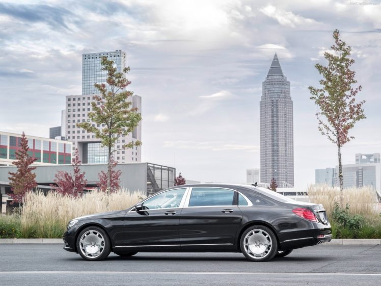 2015, Mercedes, Benz, S class, Maybach, Luxury, Supercars, Cars, Black HD Wallpaper Desktop Background