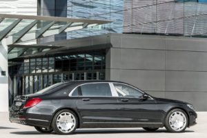 2015, Mercedes, Benz, S class, Maybach, Luxury, Supercars, Cars, Black