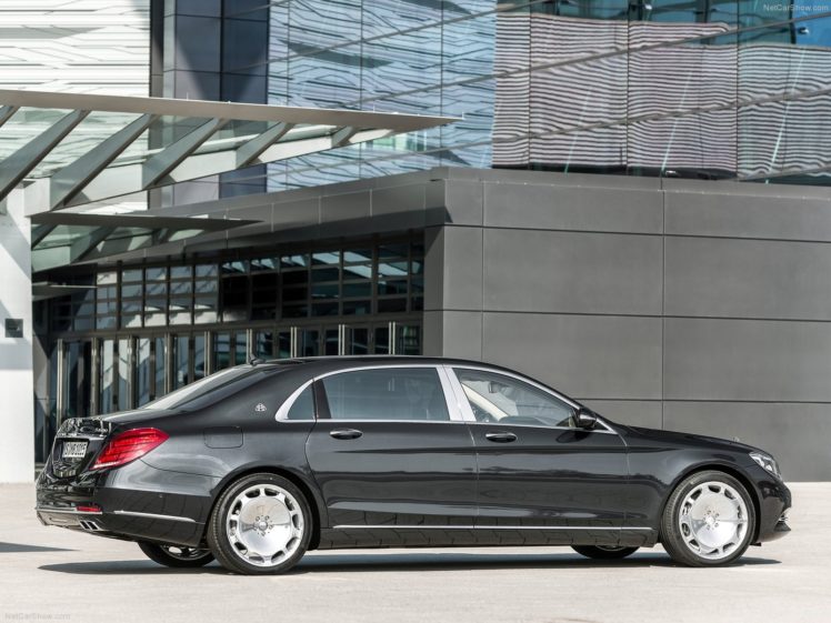 2015, Mercedes, Benz, S class, Maybach, Luxury, Supercars, Cars, Black HD Wallpaper Desktop Background