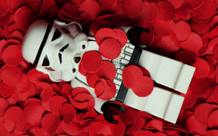 star, Wars, Flowers, Stormtroopers, American, Beauty, Legos, Rose, Petals HD Wallpaper Desktop Background