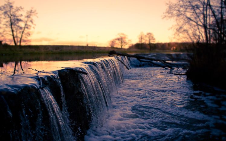 water, Waterfalls HD Wallpaper Desktop Background