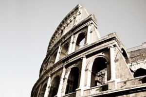 rome, Italy, Colosseum, Roma