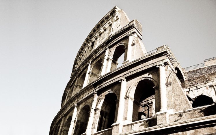 rome, Italy, Colosseum, Roma HD Wallpaper Desktop Background