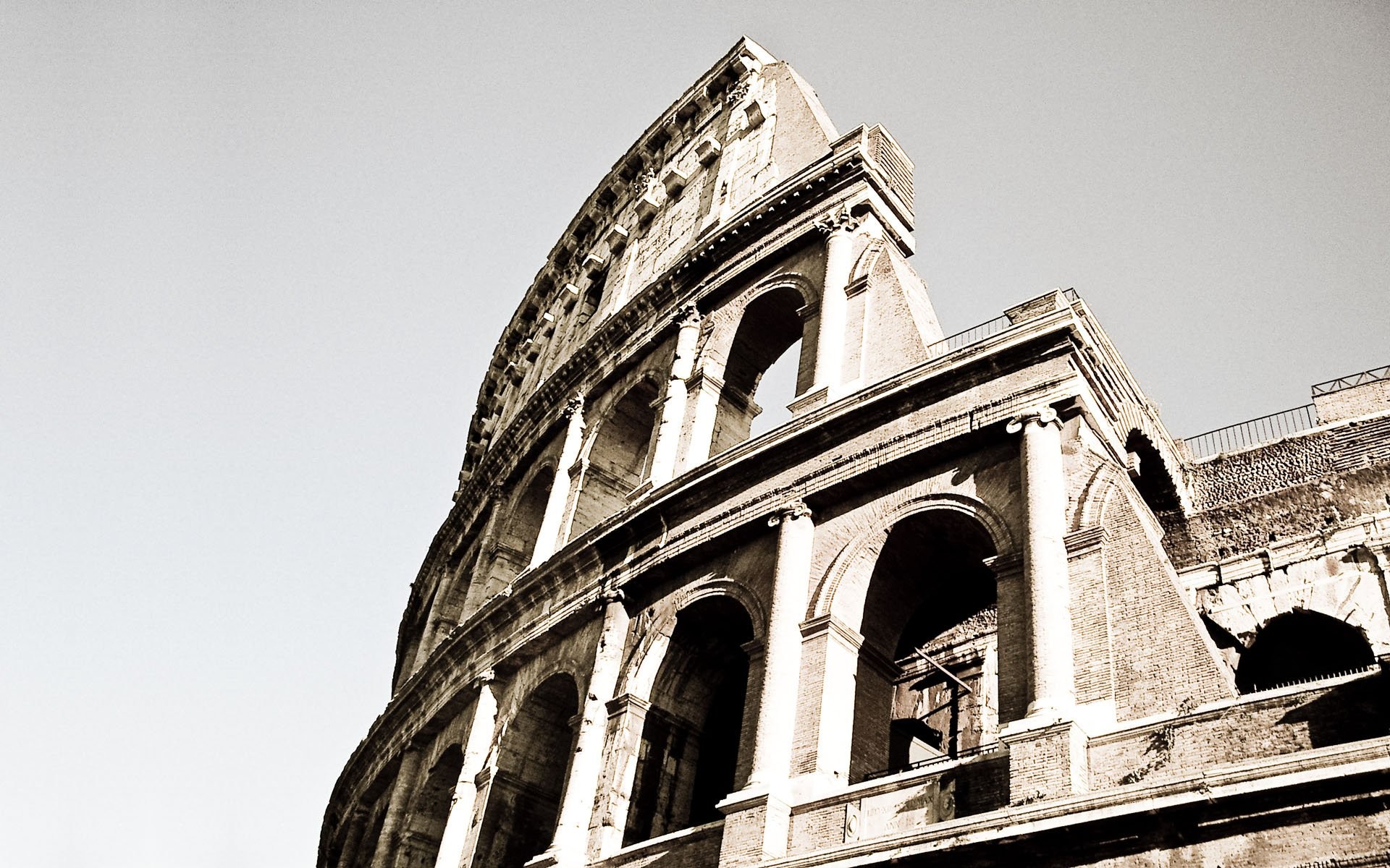 rome, Italy, Colosseum, Roma Wallpaper