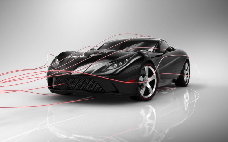 cars, Concept, Art, Corvette HD Wallpaper Desktop Background