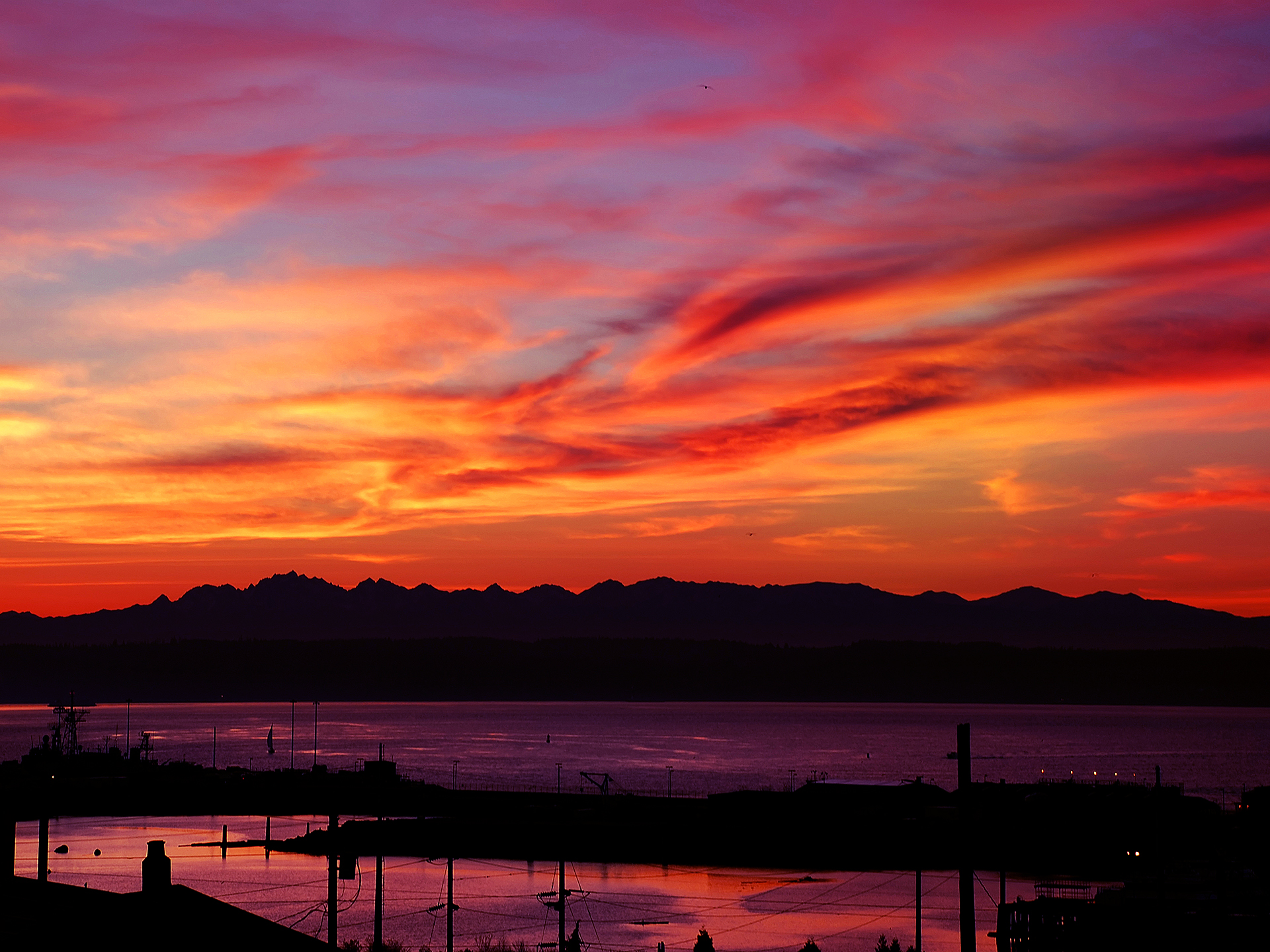 at, The, Docks Wallpaper