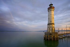 water, Landscapes, Lighthouses