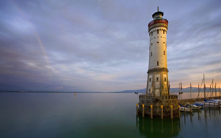 water, Landscapes, Lighthouses HD Wallpaper Desktop Background