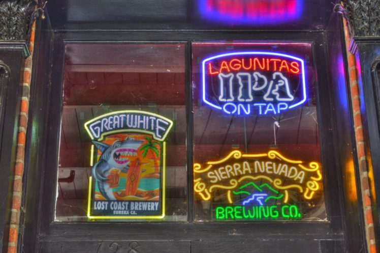 cities, Hotel, Motel, Vacancy, Food, Restaurant, Lights, Neon, Restaurant, Bar, Market, Road, Street, Casino, Night, Color, Office HD Wallpaper Desktop Background