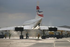 airplanes, Concorde