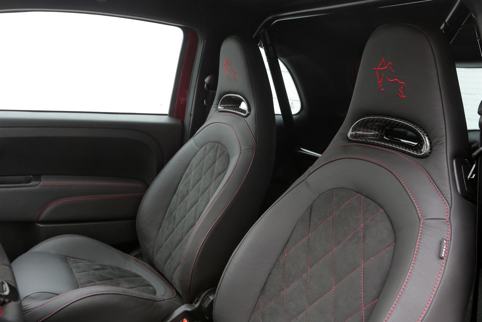 2014, Romeo, Ferraris, Fiat, 500, Cinquone, Cars, Tuning Wallpaper