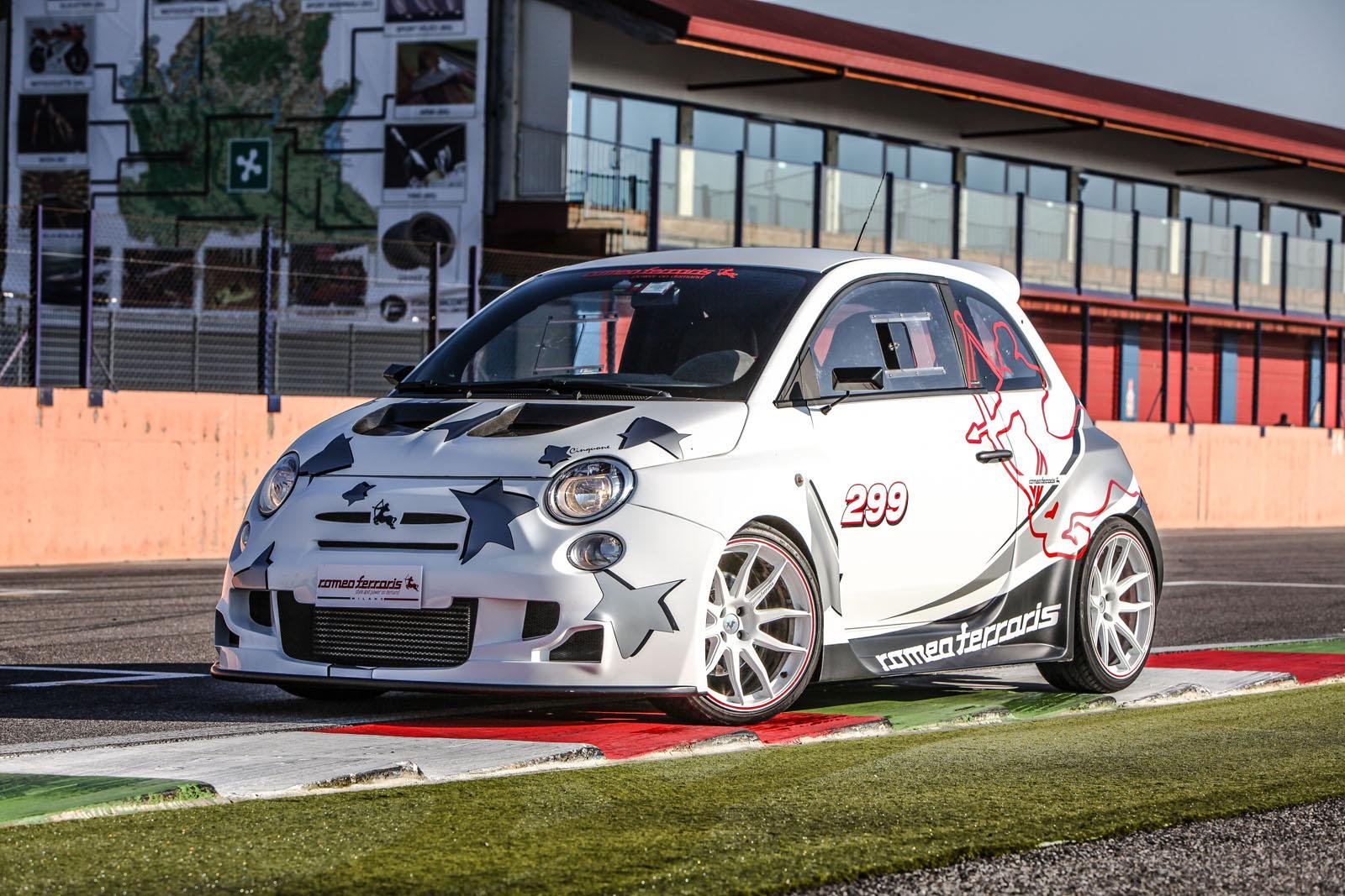 2014, Romeo, Ferraris, Fiat, 500, Cinquone, Cars, Tuning Wallpaper